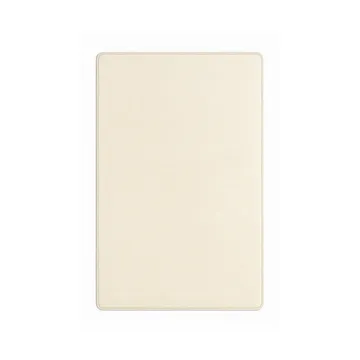 Lobby tapete com borda - Branco-sujo, 140x200 cm - Classic Collection