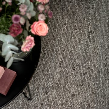 Merino carpete de lã 170x230 cm - Cinza - Classic Collection