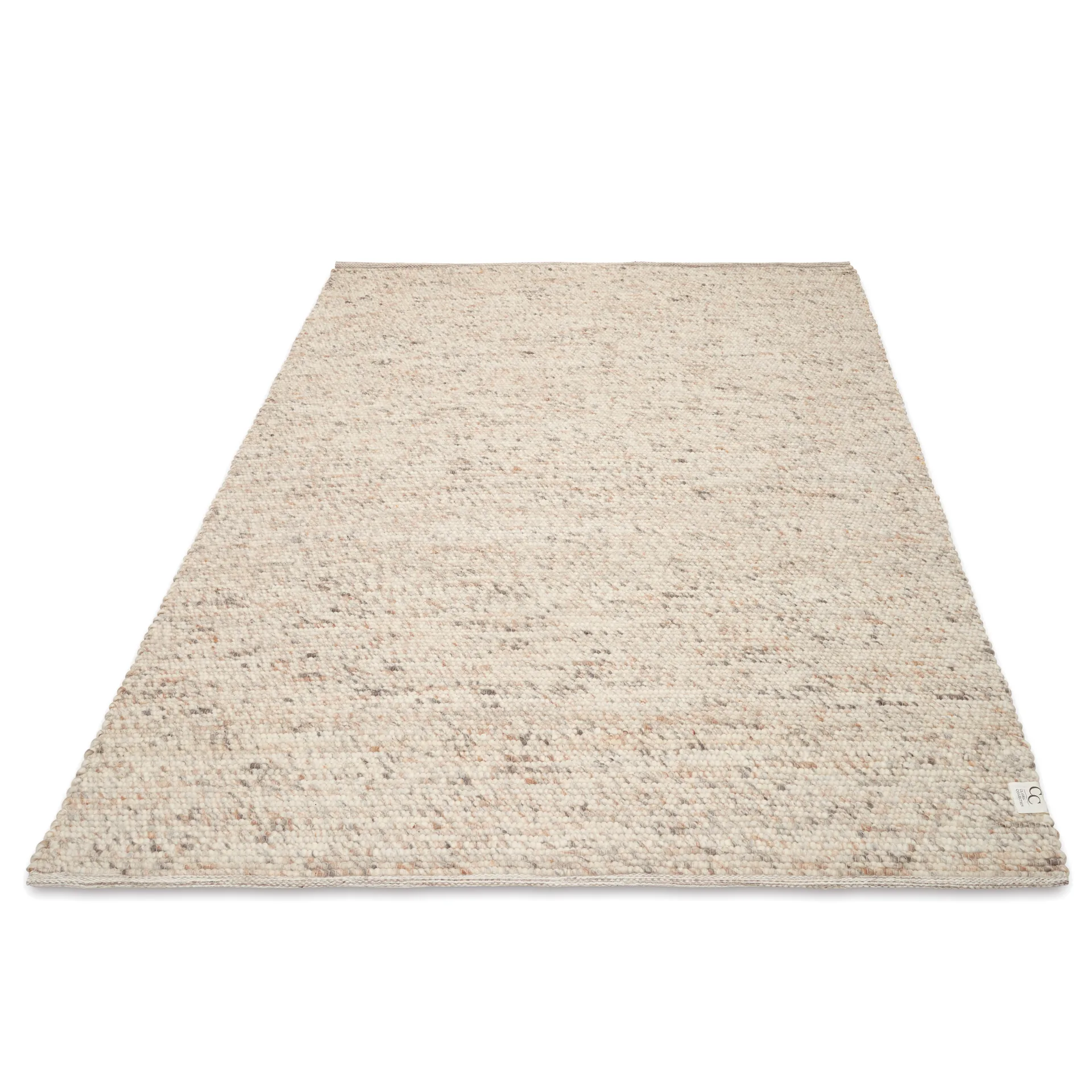 Merino carpete de lã 170x230 cm, natural beige Classic Collection
