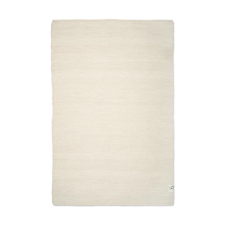 Merino carpete de lã 200x300 cm - branco - Classic Collection