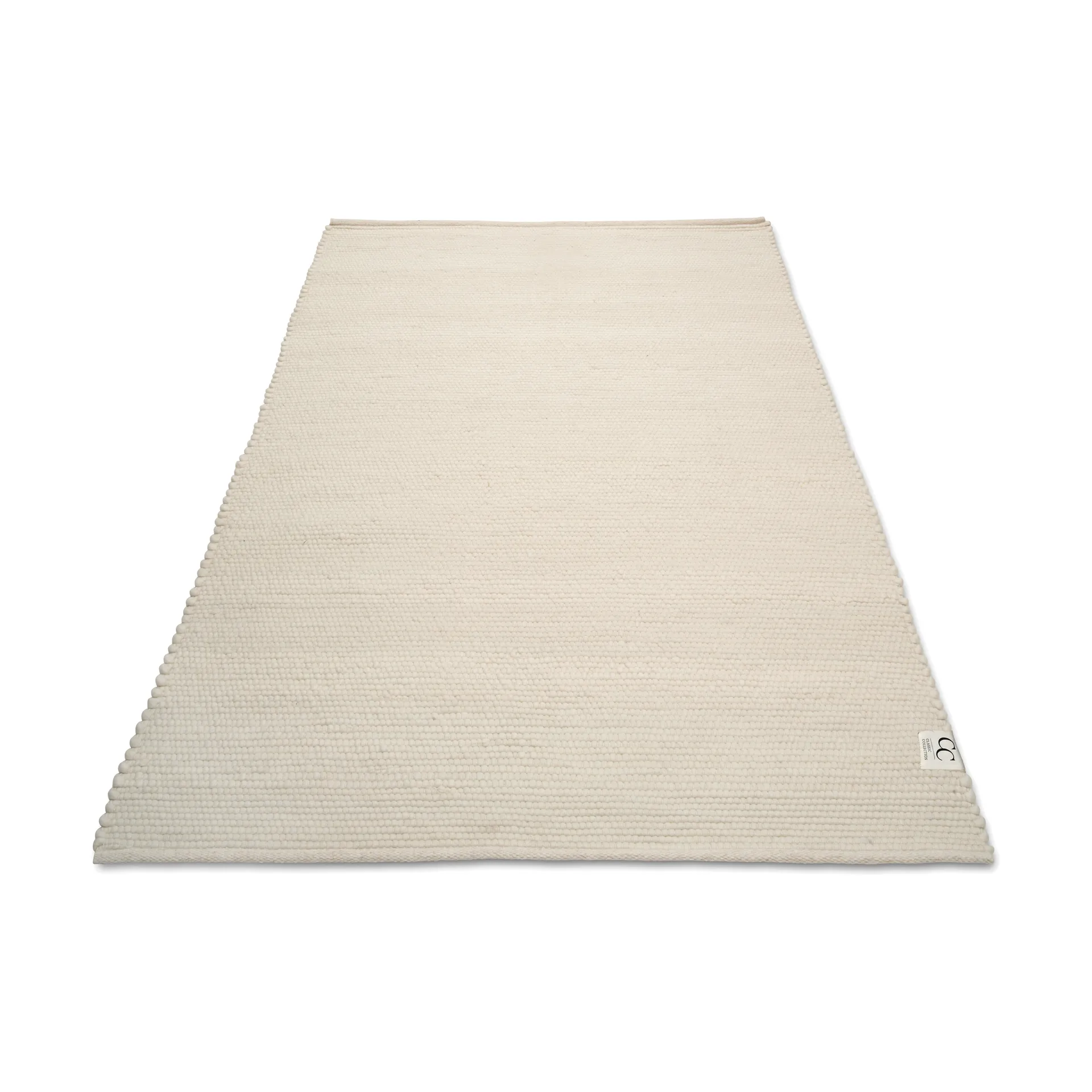 Merino carpete de lã 200x300 cm, branco Classic Collection