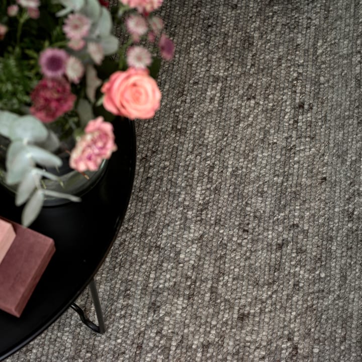 Merino carpete de lã 200x300 cm, Cinza Classic Collection