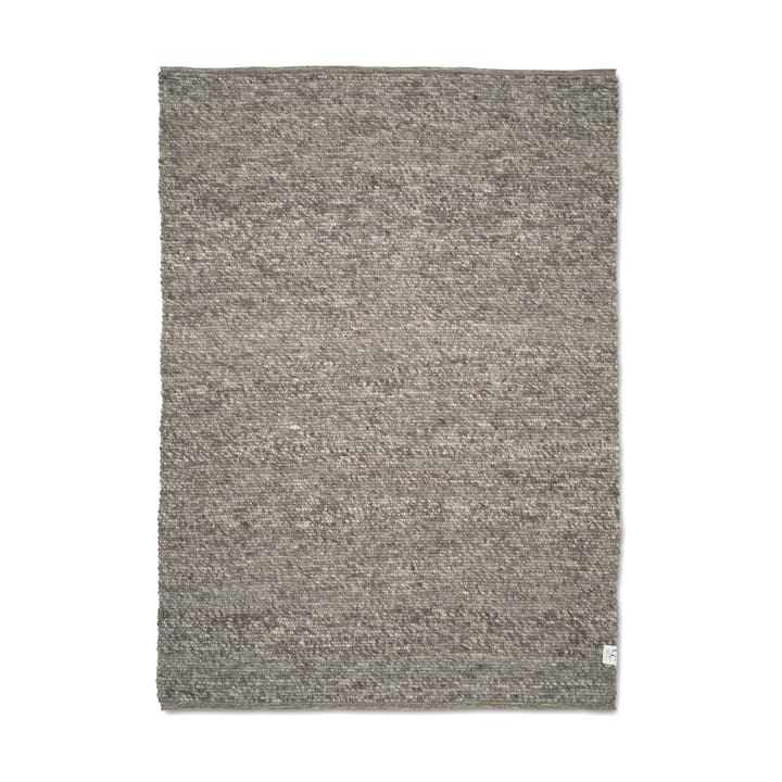 Merino carpete de lã 200x300 cm - Cinza - Classic Collection