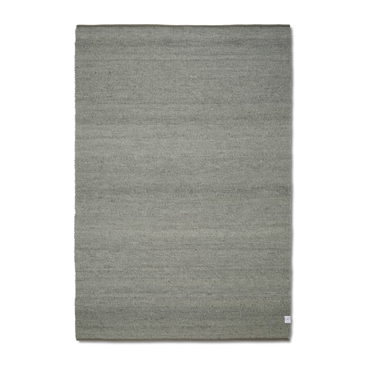 Merino carpete de lã 200x300 cm - Verde - Classic Collection
