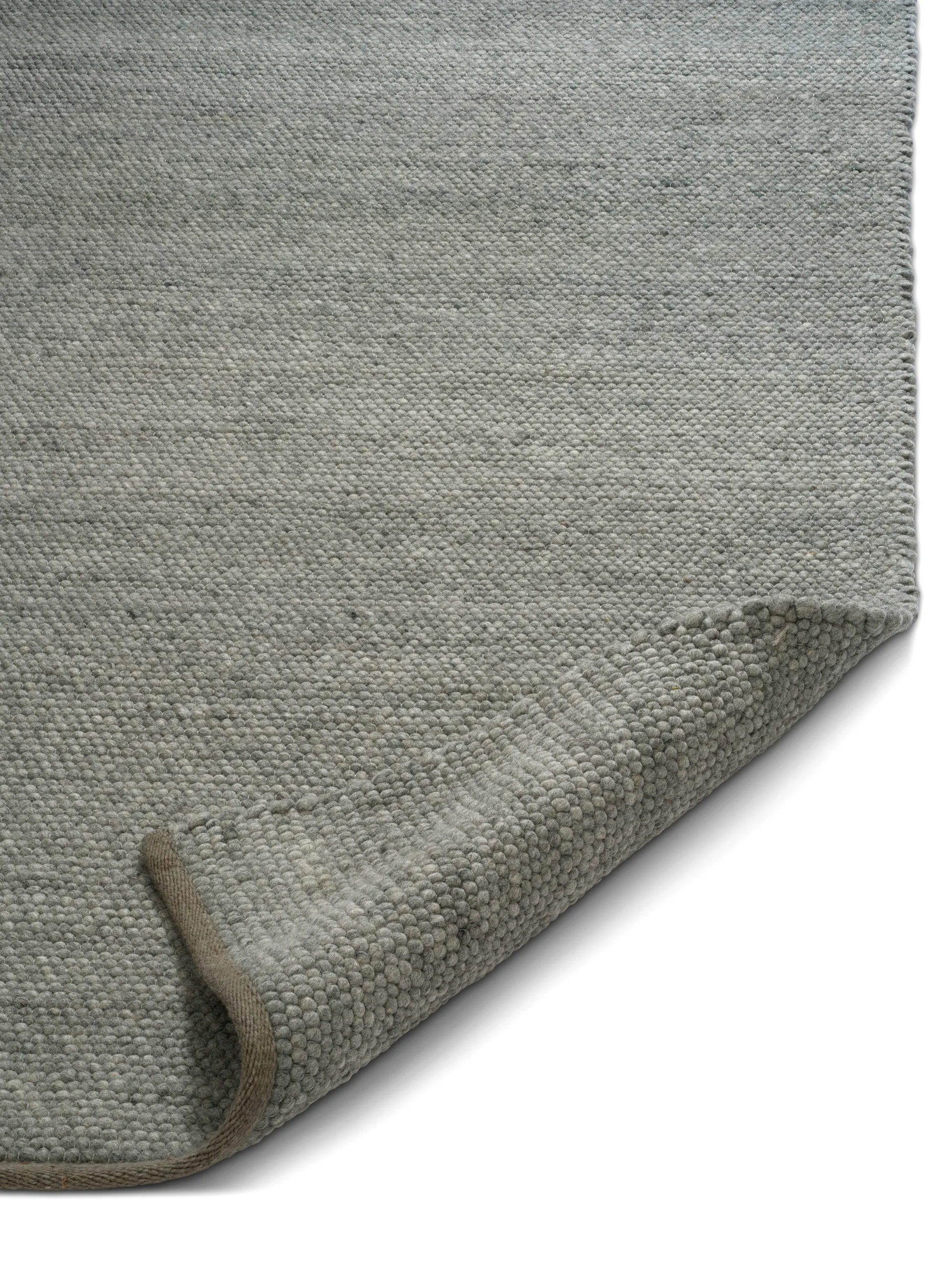 Merino carpete de lã 200x300 cm, Verde Classic Collection
