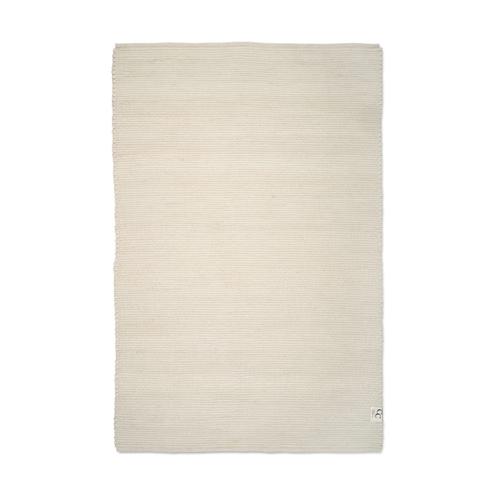 Merino carpete de lã 250x350 cm - Branco - Classic Collection