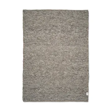 Merino carpete de lã 250x350 cm - cinza - Classic Collection