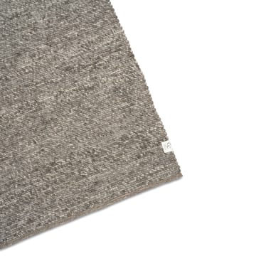 Merino carpete de lã 250x350 cm - cinza - Classic Collection