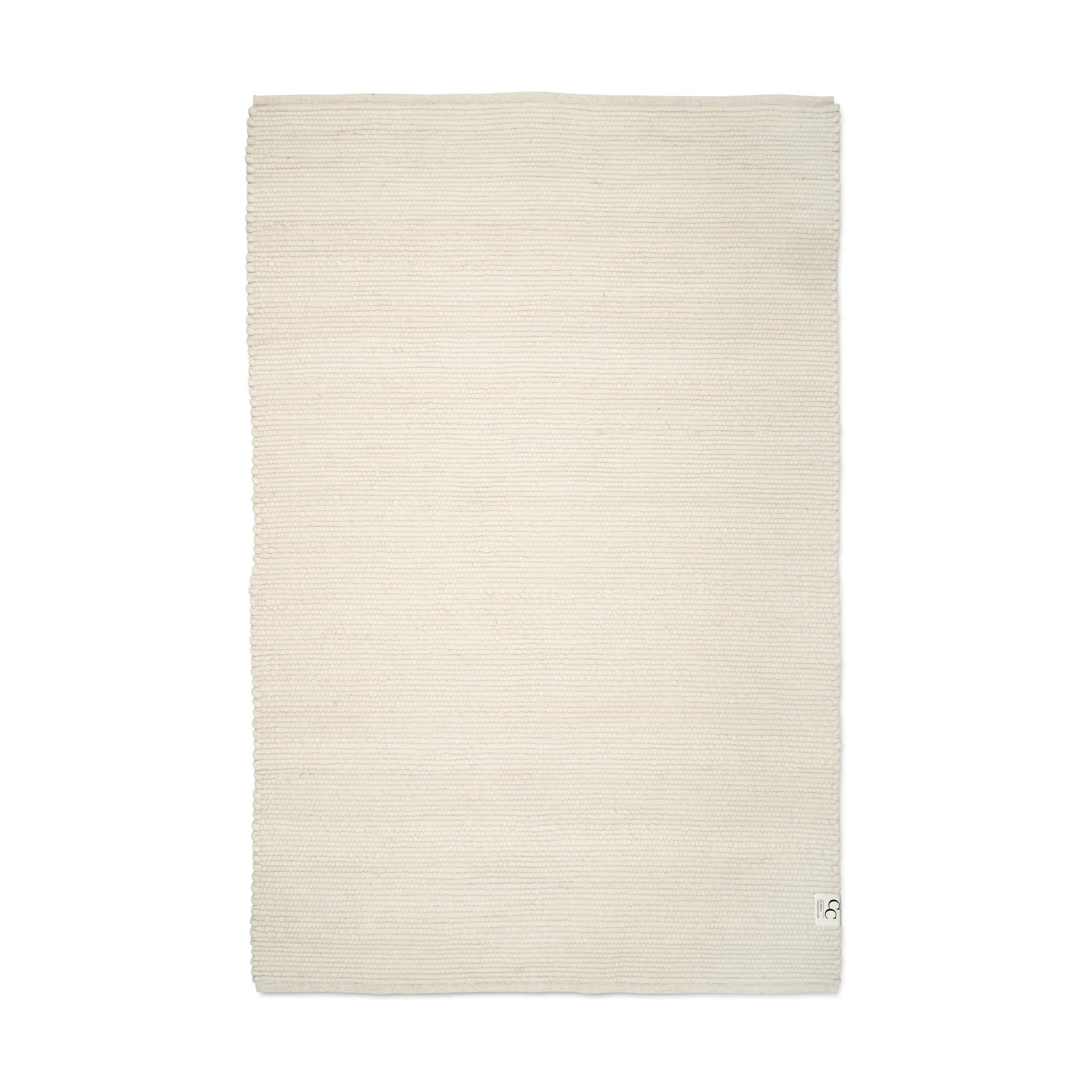 Merino carpete de lã 300x400 cm, Branco Classic Collection