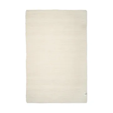 Merino carpete de lã 300x400 cm - Branco - Classic Collection