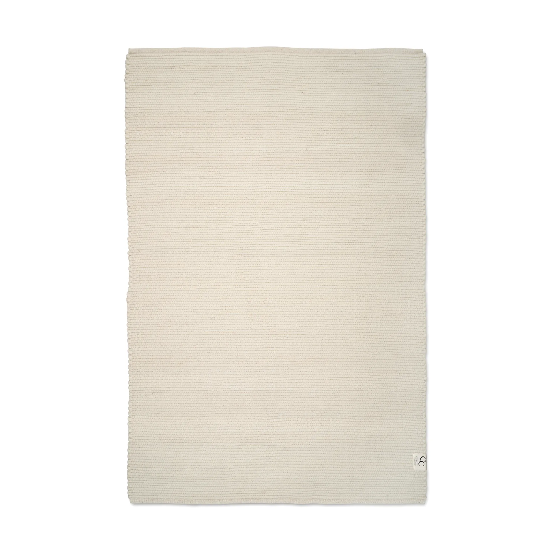 Merino carpete de lã 300x400 cm, Branco Classic Collection