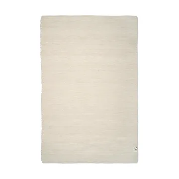 Merino carpete de lã 300x400 cm - Branco - Classic Collection