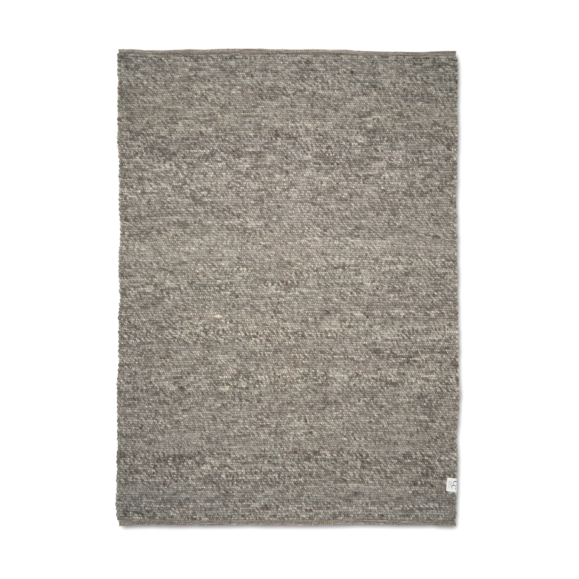 Merino carpete de lã 300x400 cm, cinza Classic Collection