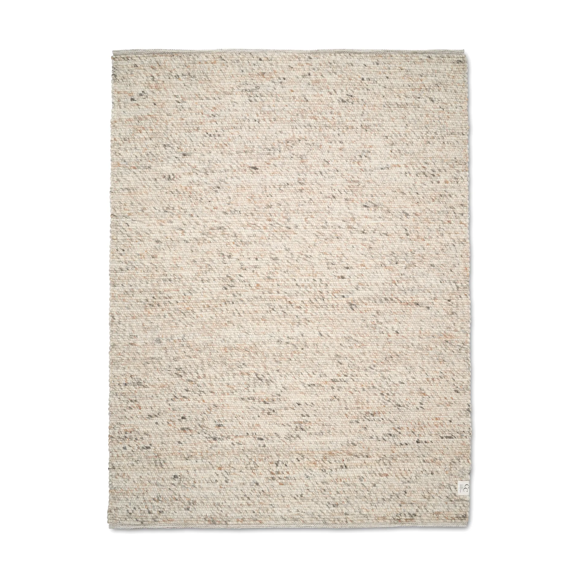 Merino carpete de lã 300x400 cm, natural beige Classic Collection
