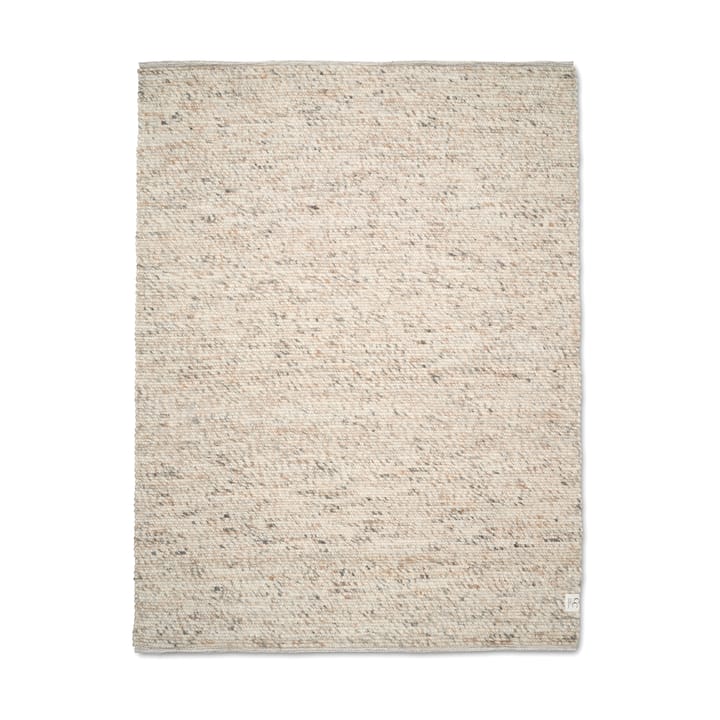 Merino carpete de lã 300x400 cm - natural beige - Classic Collection
