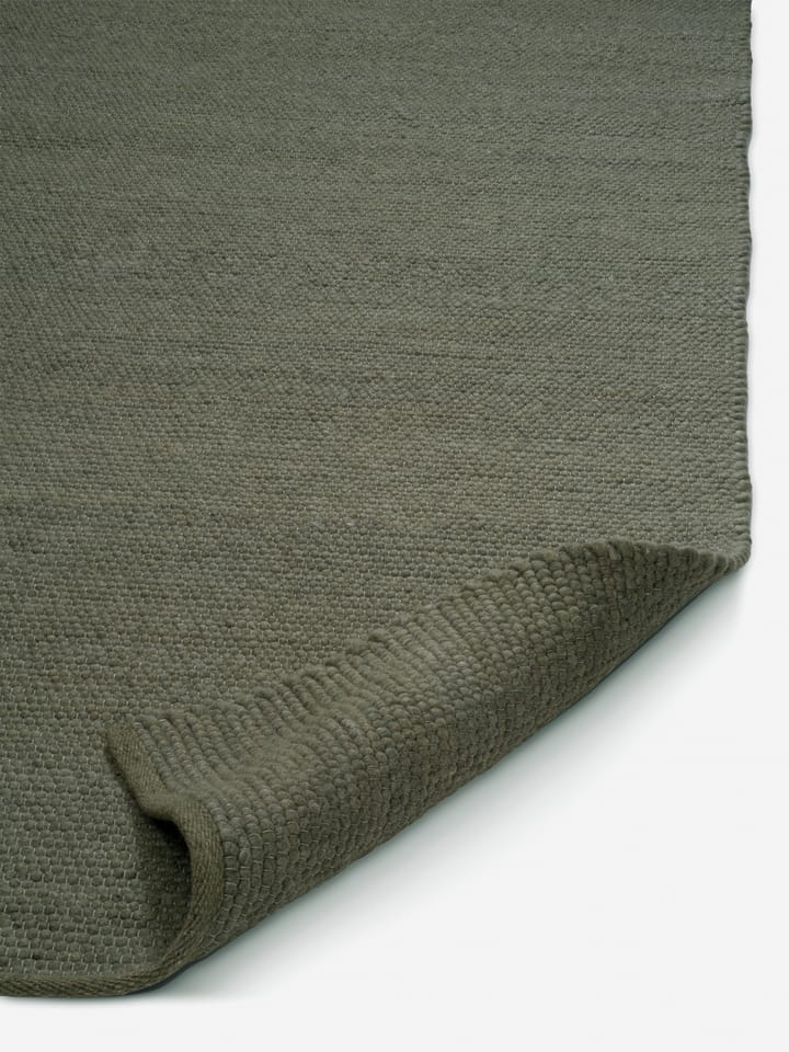Merino carpete de lã 300x400 cm, Verde escuro Classic Collection