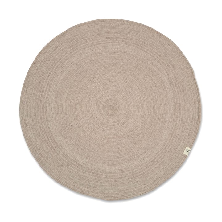 Merino carpete de lã redondo Ø240 cm - Aveia - Classic Collection