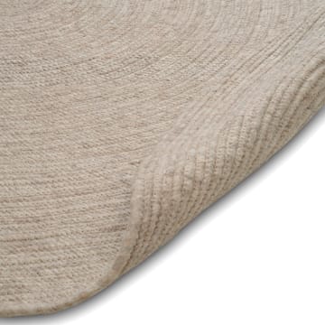 Merino carpete de lã redondo Ø240 cm - Aveia - Classic Collection