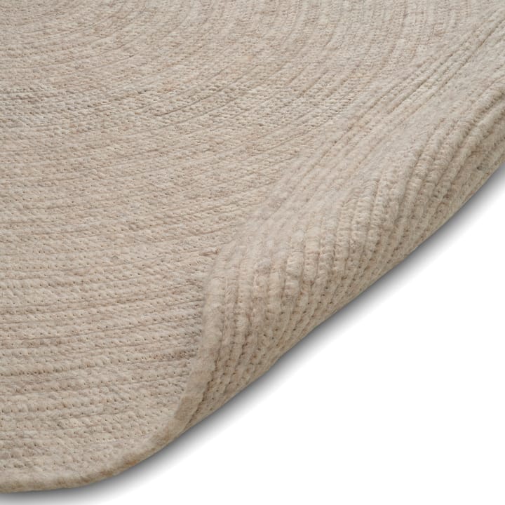 Merino carpete de lã redondo Ø240 cm, Aveia Classic Collection