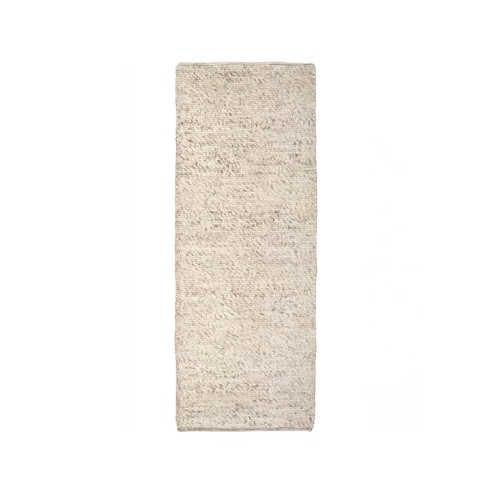 Merino tapete de corredor - Bege natural, 80x150 cm - Classic Collection