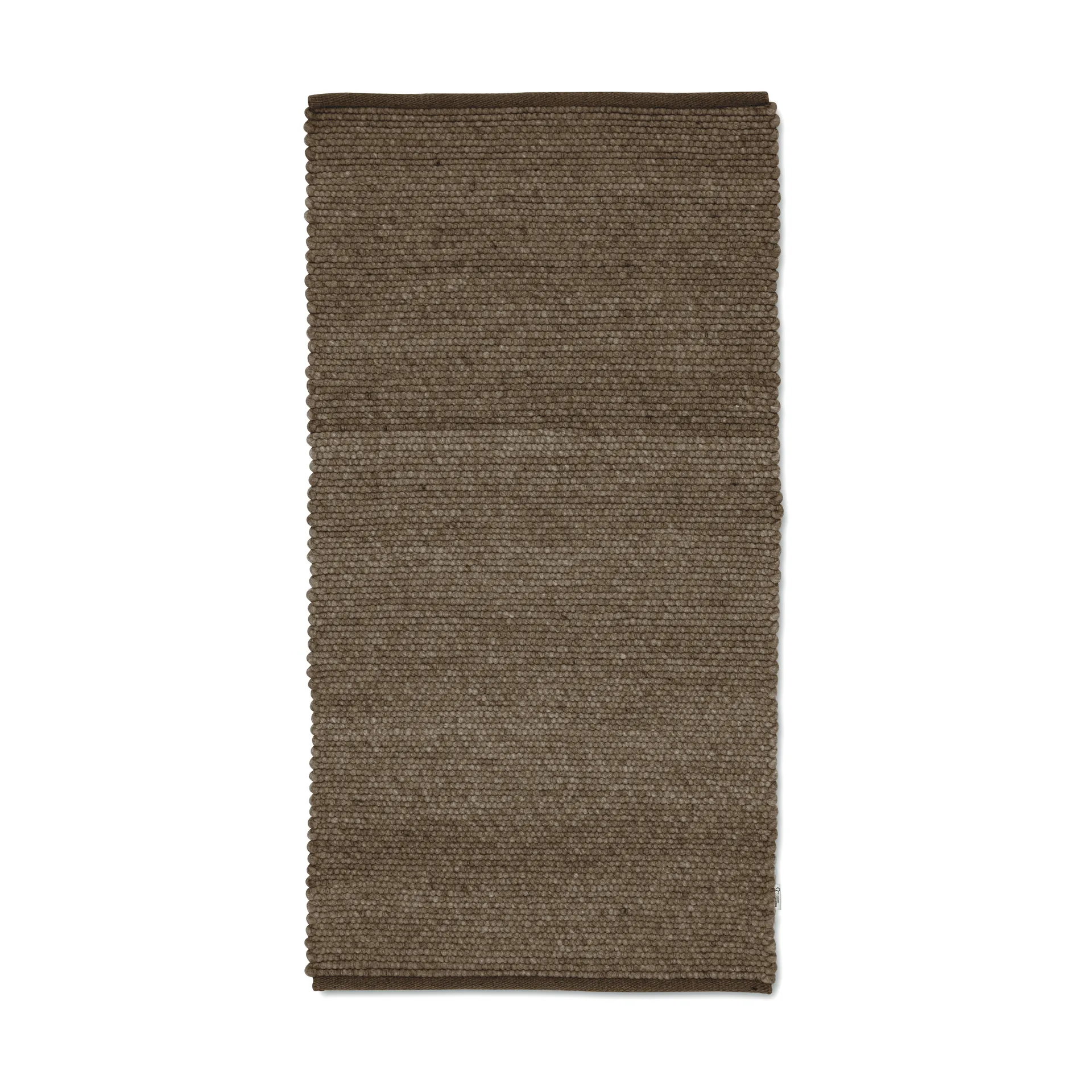 Merino tapete de corredor, Castanho, 80x150 cm Classic Collection