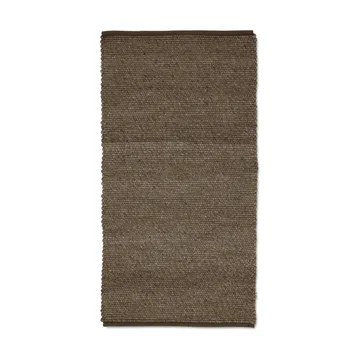 Merino tapete de corredor - Castanho, 80x200 cm - Classic Collection