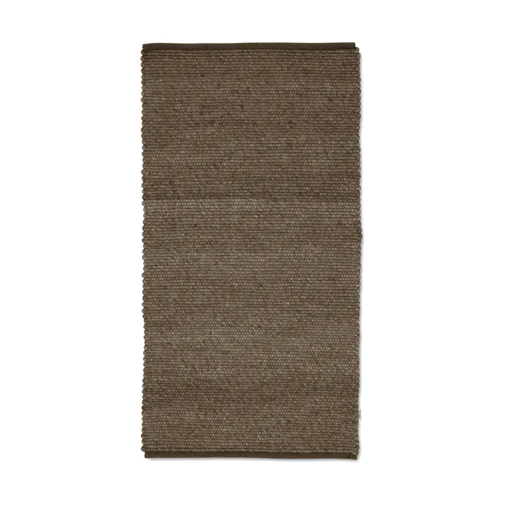 Merino tapete de corredor - Castanho, 80x200 cm - Classic Collection