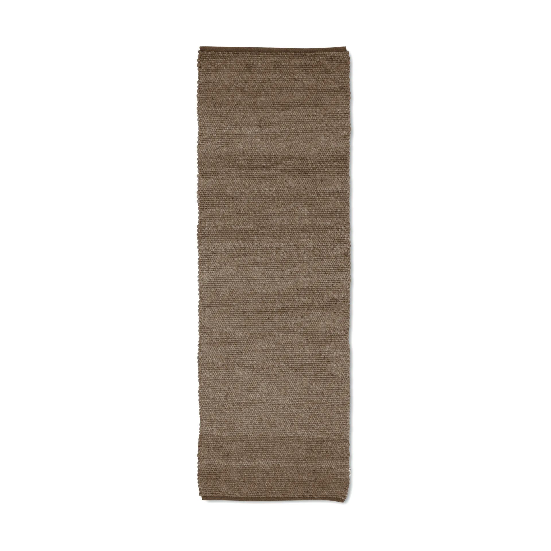 Merino tapete de corredor, Castanho, 80x300 cm Classic Collection