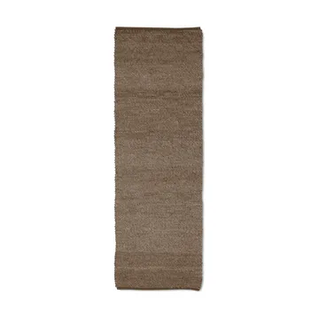 Merino tapete de corredor - Castanho, 80x300 cm - Classic Collection
