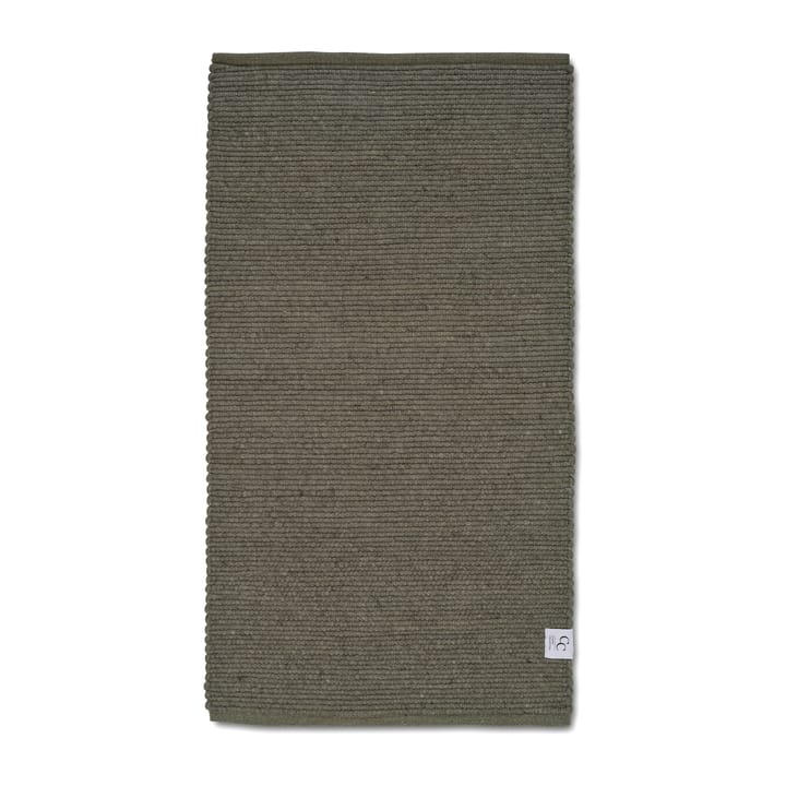 Merino tapete de corredor - Escuroverde, 80x150 cm - Classic Collection