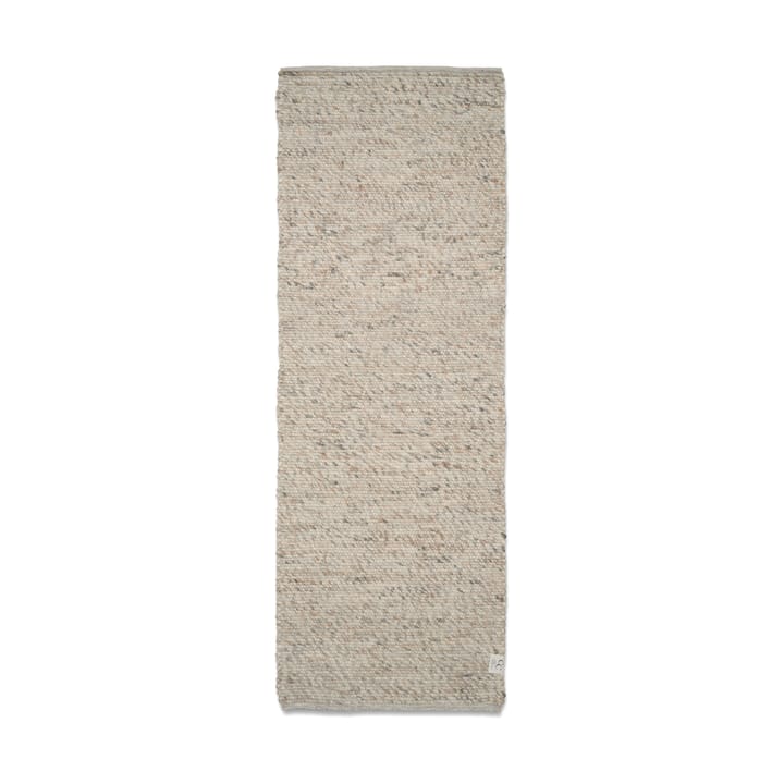 Merino tapete de corredor - Natural-bege, 80x200 cm - Classic Collection