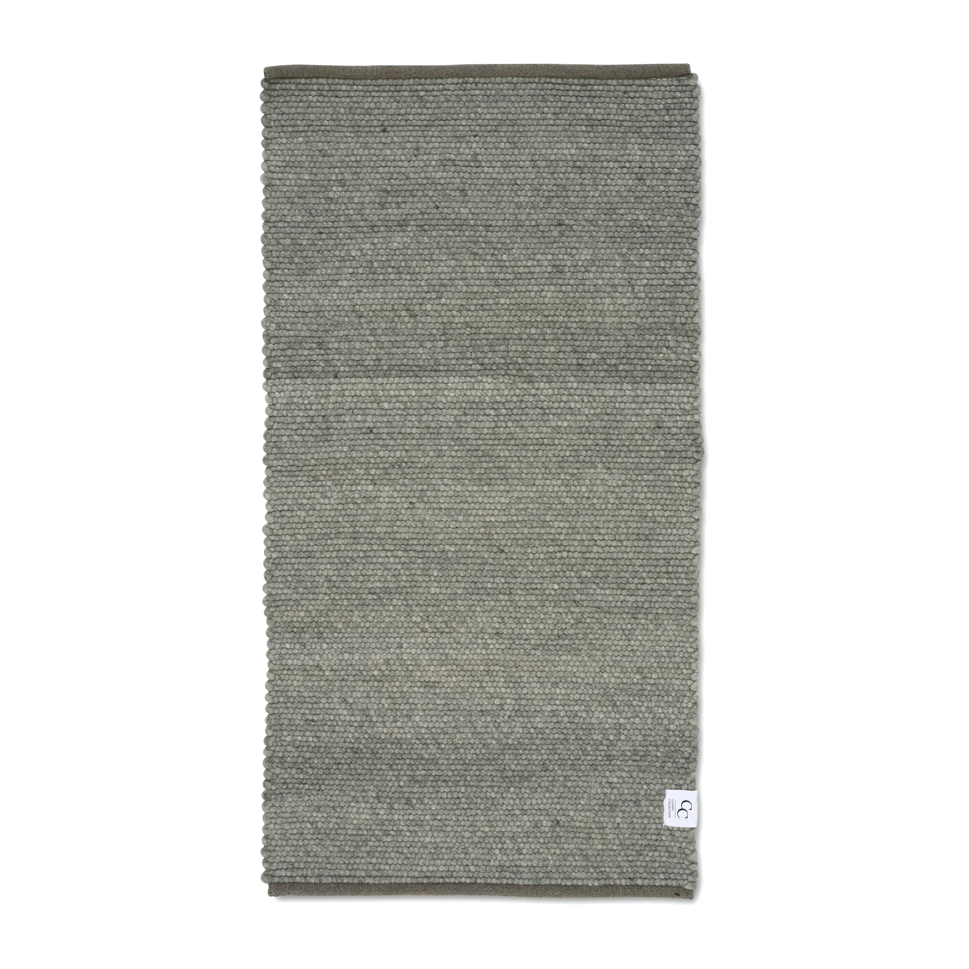 Merino tapete de corredor, Verde, 80x150 cm Classic Collection