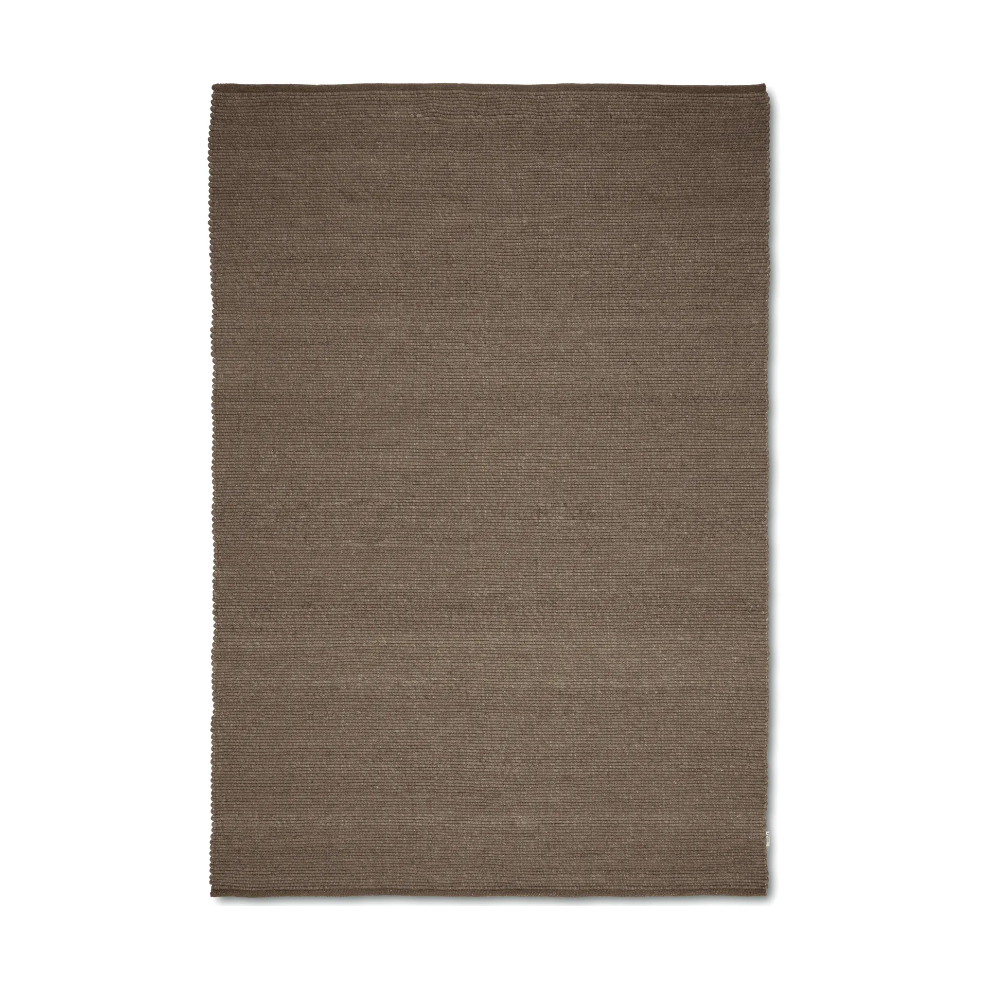 Merino tapete de lã, Castanho, 200x300 cm Classic Collection