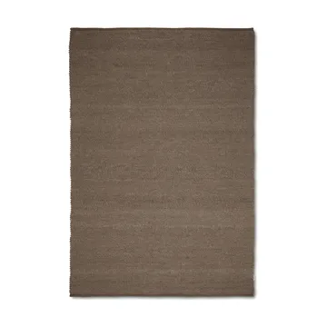 Merino tapete de lã - Castanho, 300x400 cm - Classic Collection