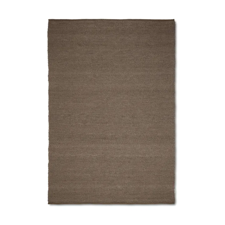 Merino tapete de lã - Castanho, 300x400 cm - Classic Collection