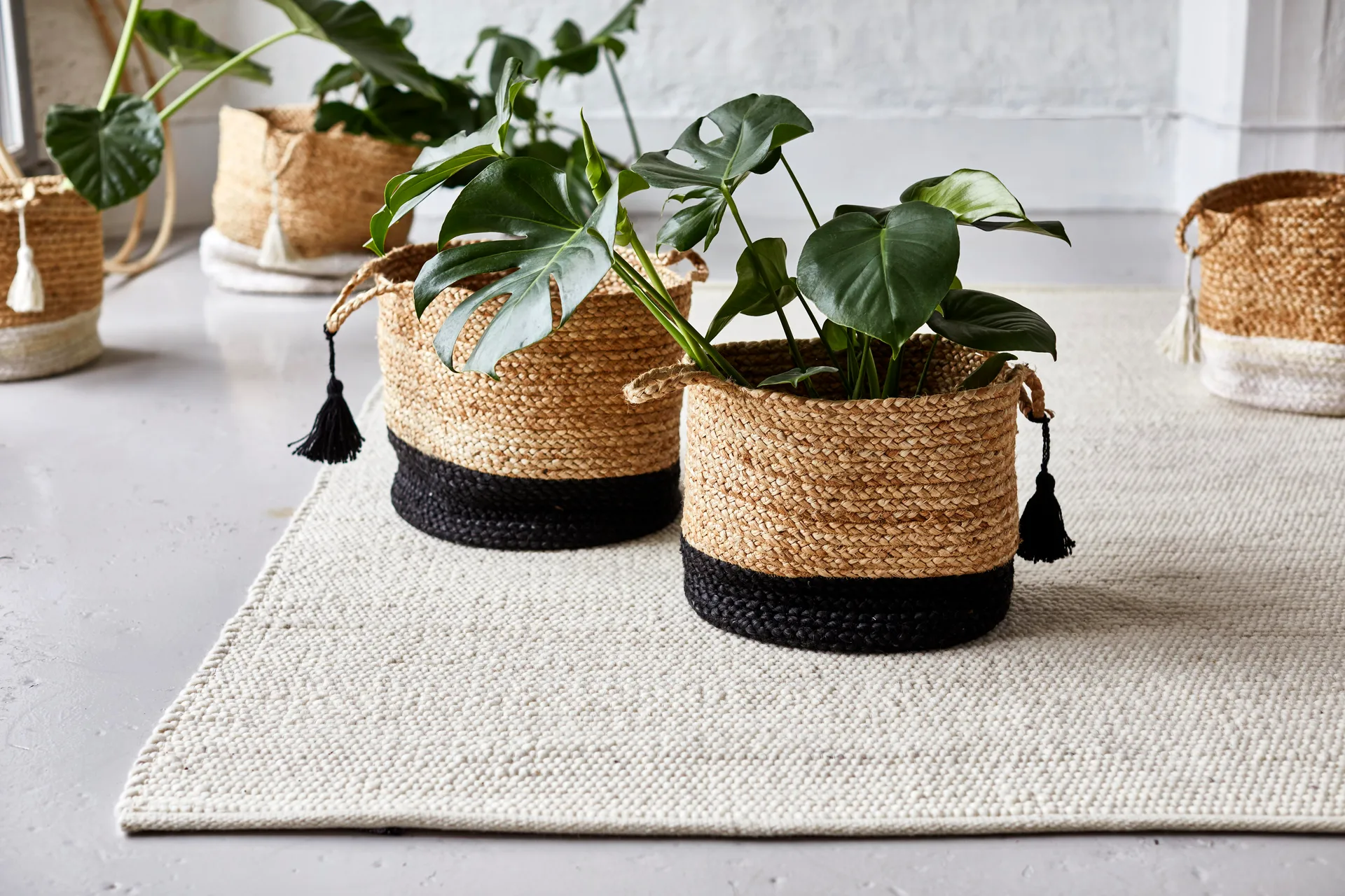 Merino tapete de lã, oat, 200x300 cm Classic Collection