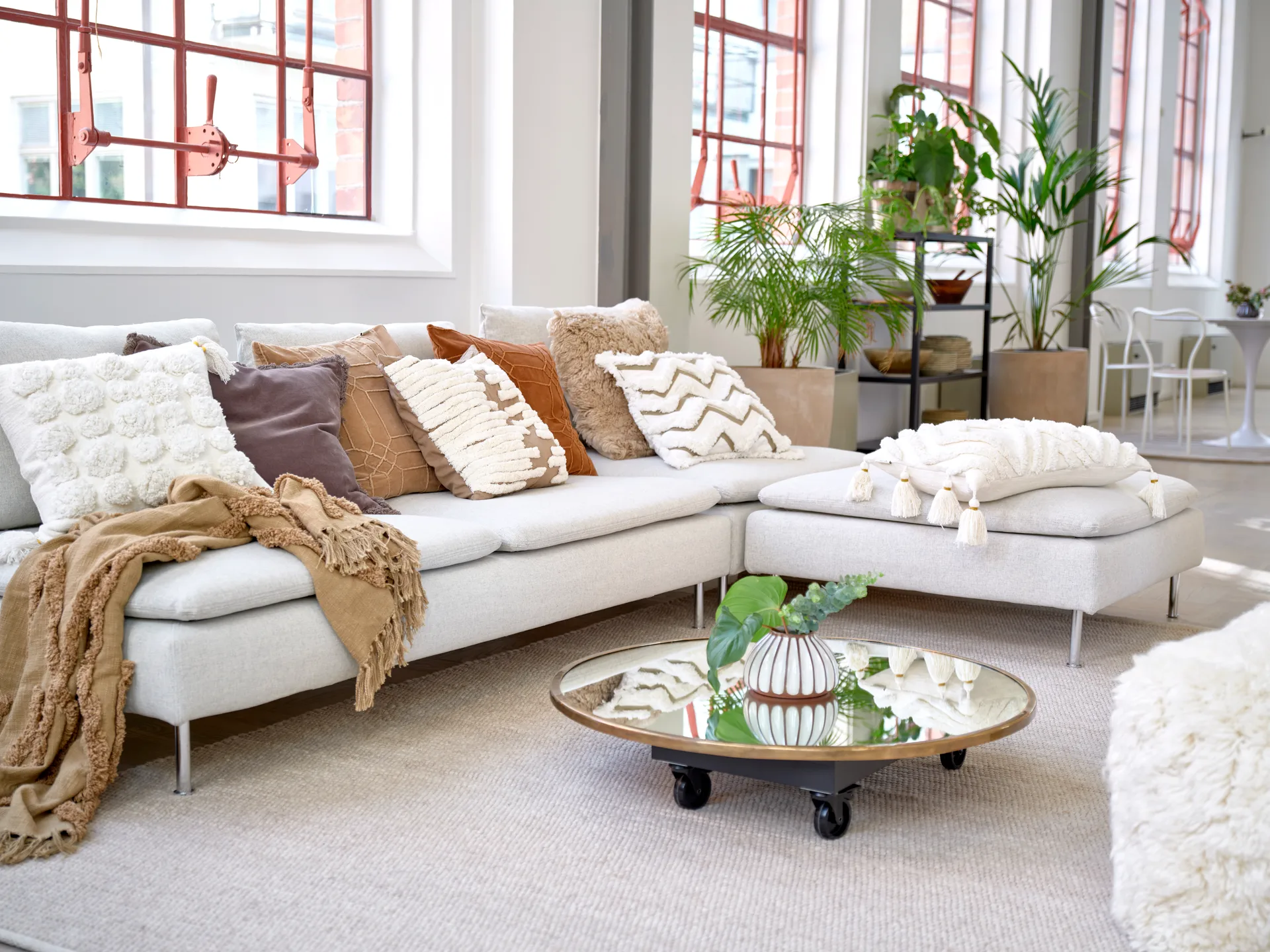 Merino tapete de lã, oat, 250x350 cm Classic Collection