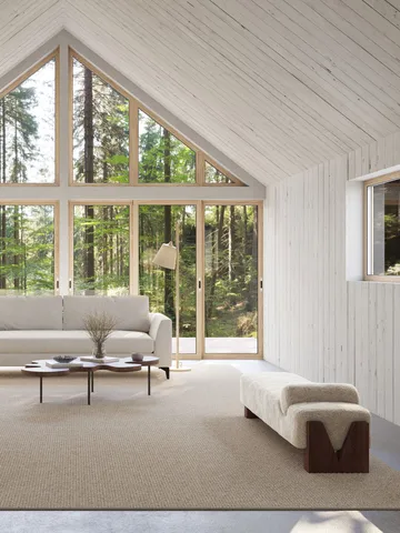 Nordklint tapete - Cinzento natural, 140x200 cm - Classic Collection