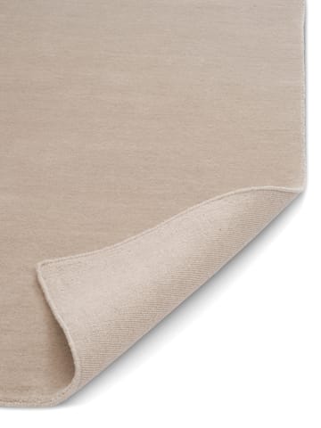 Plain tapete - Bege. 170x230 cm - Classic Collection