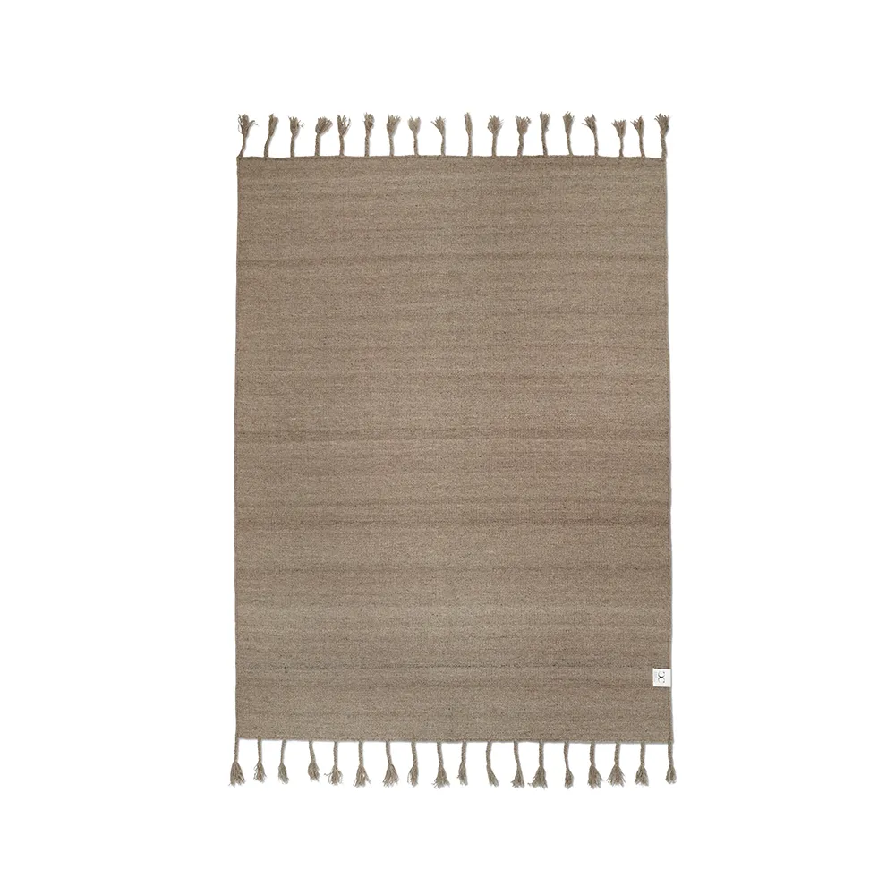 Plain tapete, bege, 170x230 cm  Classic Collection
