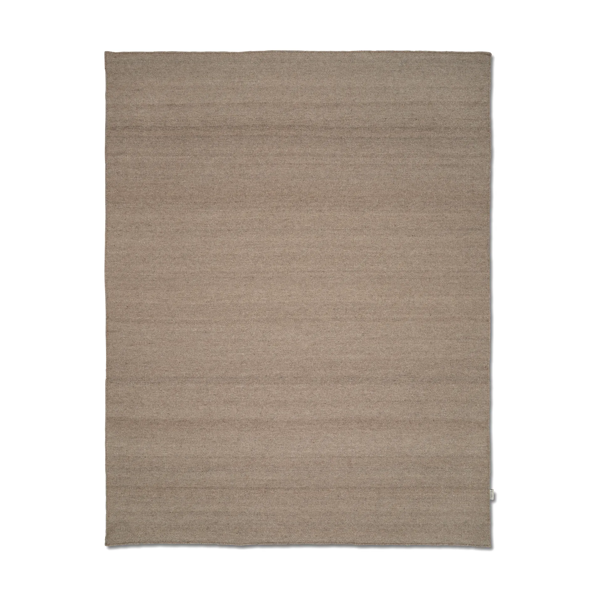 Plain tapete, Bege natural, 170x230 cm Classic Collection