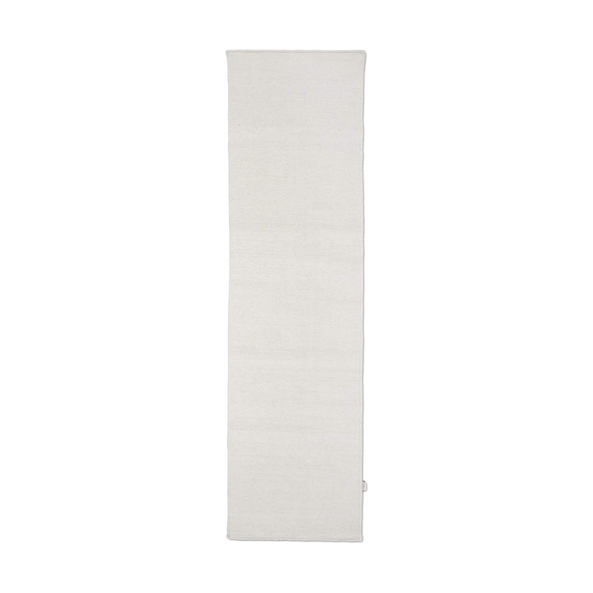 Plain tapete de corredor, Branco sujo, 80x250 cm Classic Collection