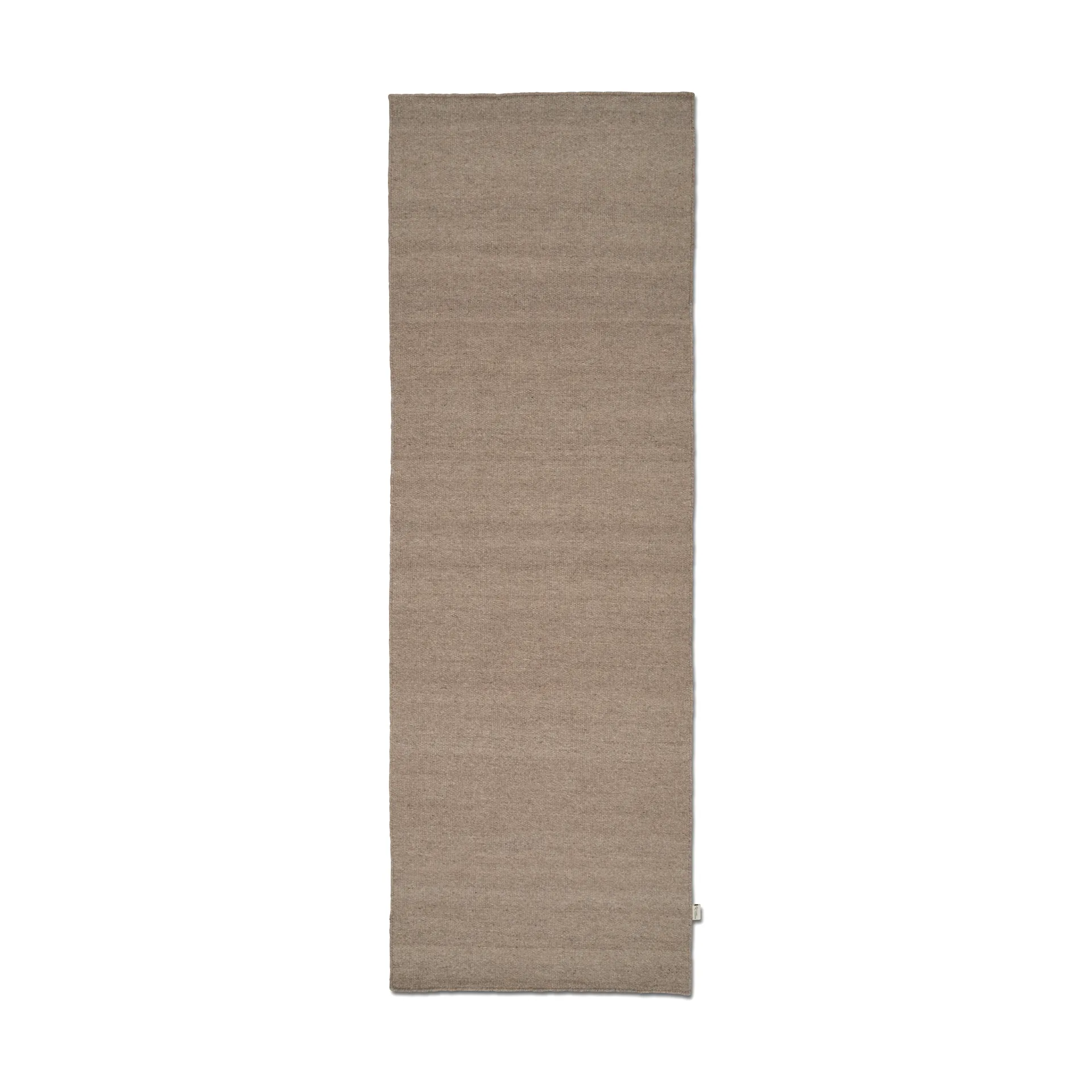 Plain tapete de corredor, Natural-bege, 80x250 cm Classic Collection
