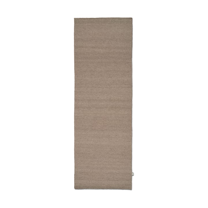 Plain tapete de corredor - Natural-bege, 80x250 cm - Classic Collection