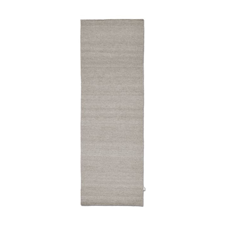Plain tapete de corredor - Prata, 80x250 cm - Classic Collection