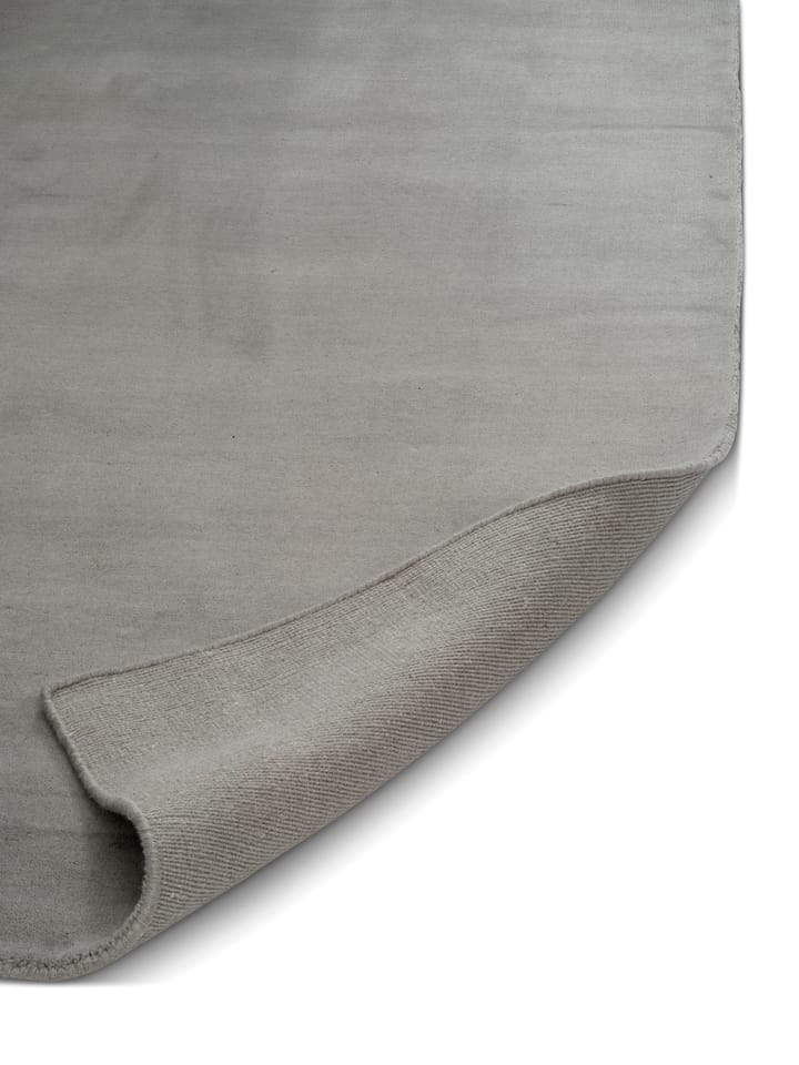 Plain tapete, Prata, 170x230 cm Classic Collection