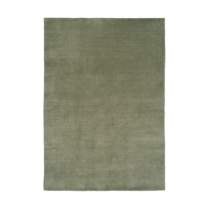 Plain tapete - Verde. 170x230 cm - Classic Collection