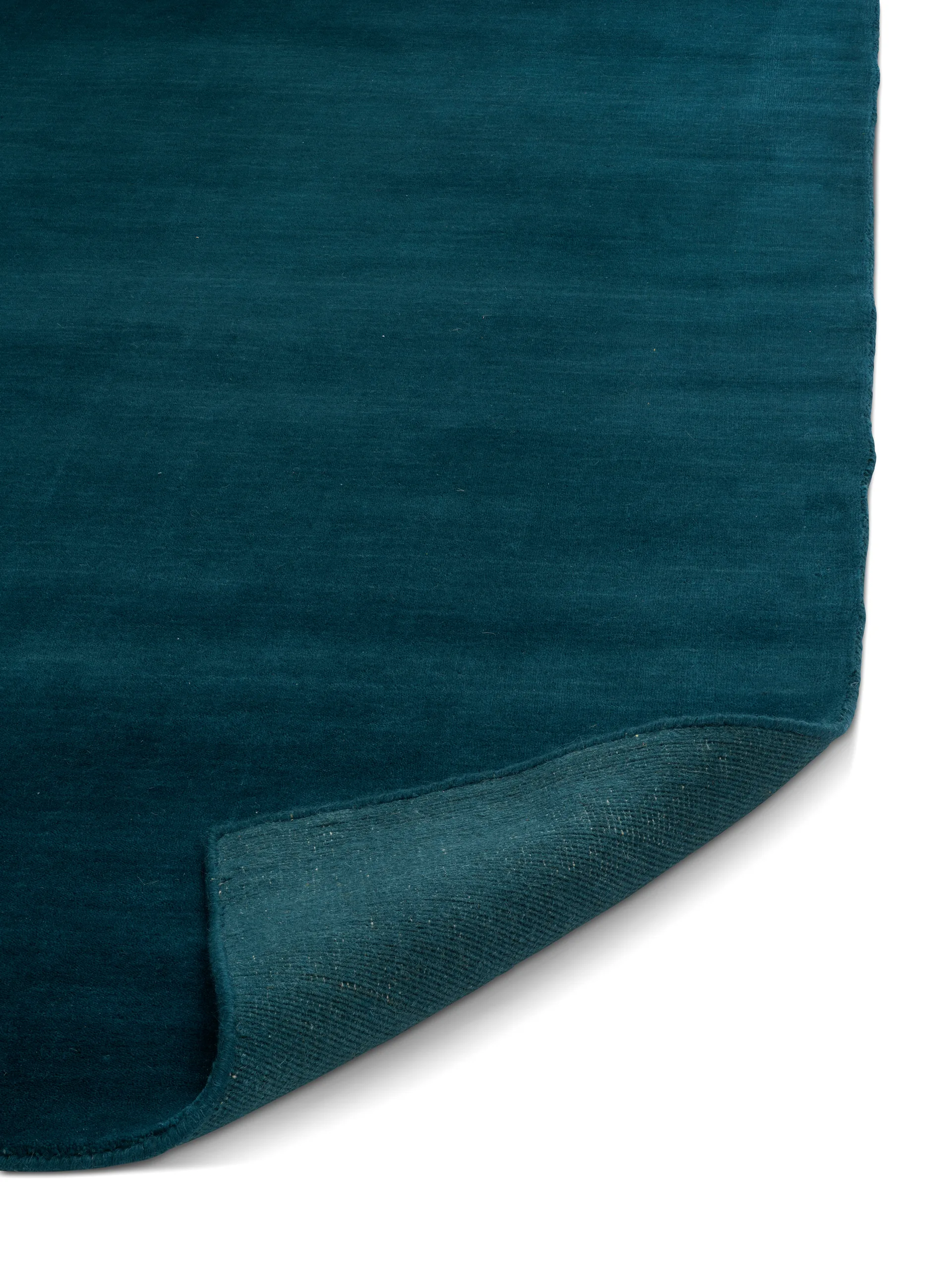 Plain tapete, Verde petróleo, 200x300 cm Classic Collection