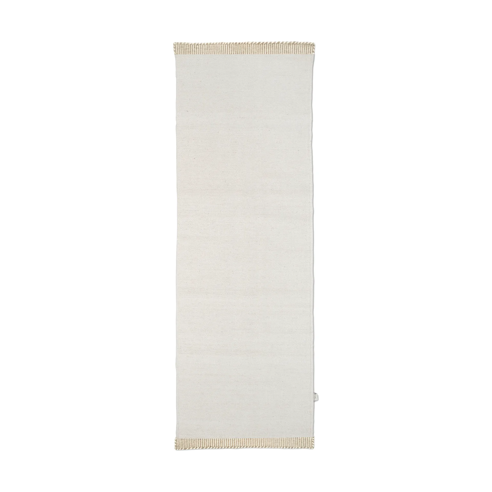 Pure passadeira, Branco-sujo, 80x250 cm Classic Collection