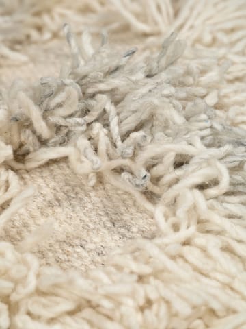 Rio pufe 55x55 cm - Marfim-mista - Classic Collection
